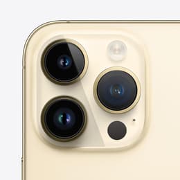 スマートフォン/携帯電話 スマートフォン本体 iPhone 14 Pro SIMフリー 128 GB - ゴールド 【整備済み再生品 