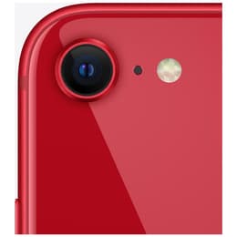 スマートフォン/携帯電話 スマートフォン本体 iPhone SE (2022) SIMフリー 64 GB - (PRODUCT)Red 【整備済み再生品 