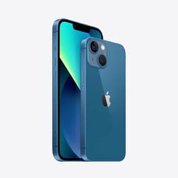 スマートフォン/携帯電話 スマートフォン本体 iPhone 13 SIMフリー 128 GB - ブルー