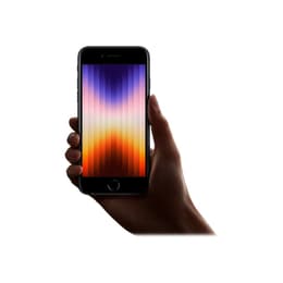 iPhone SE (2022) SIMフリー 64 GB - ミッドナイト（黒） 【整備済み 