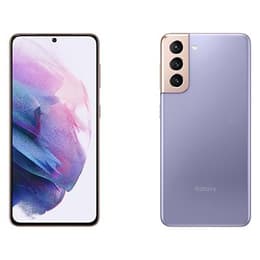 Galaxy S21 256 GB - ファントムバイオレット - SIMフリー - AU版 