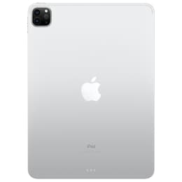 iPad Pro 11 インチ 第2世代 - 2020 - Wi-Fi + 5G - 128 GB - シルバー