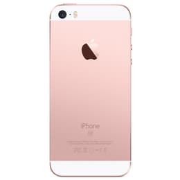 スマートフォン/携帯電話 スマートフォン本体 iPhone SE (2016) SIMフリー 64 GB - ローズゴールド