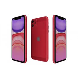 iPhone 11 SIMフリー 256 GB - (PRODUCT)Red
