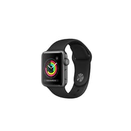Apple Watch Series 3 42mm - GPSモデル - アルミニウム スペース 