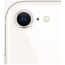 iPhone SE (2022) SIMフリー 64 GB - スターライト（白） 【整備済み 