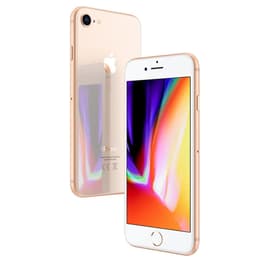 スマートフォン/携帯電話 スマートフォン本体 iPhone 8 SIMフリー 256 GB - ゴールド 【整備済み再生品】 | バック 