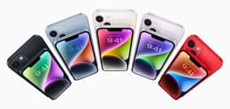 iPhone14 Plus 128GB ホワイト　バッテリー容量90% 未使用品・Apple公式整備済み品】 iPhone 14 Plus 128GB SIM