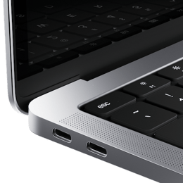 MacBook Air 13 インチ (2020) - Apple M1 8-コア と 7-コア GPU - 8GB