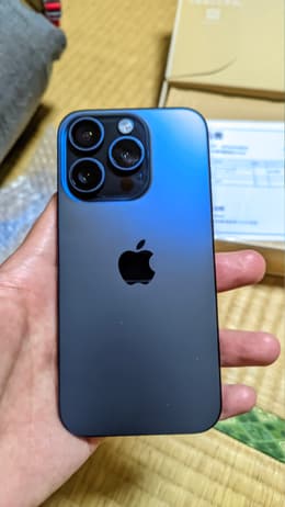 iPhone 15 Pro リファービッシュ品 | Back Market