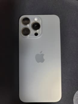 iPhone 15 Pro Max 512GB - ナチュラルチタニウム - Simフリー 【整備