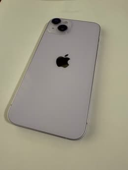 最終値下げ‼️ iPhone14plus ホワイト 美品 100% iPhone - ¥最終値下げ¥ 【美品】iPhone 14 128GB (スマホケース付)の
