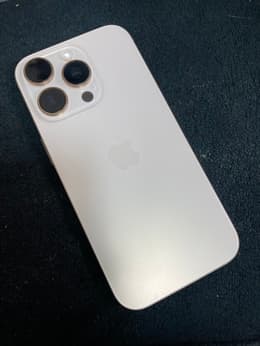iPhone 16 Pro 128GB - デザートチタニウム - Simフリー 【整備済み