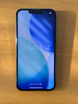 iPhone 13 Pro 128GB - アルパイングリーン - Simフリー 【整備済み