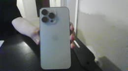 iPhone 14 Pro Max 128GB - シルバー - Simフリー 【整備済み再生品