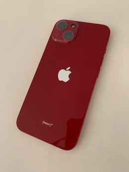 iPhone 13 128GB - レッド - Simフリー 【整備済み再生品】 | Back Market