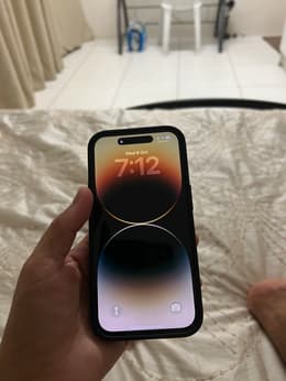 iPhone 14 Pro 256GB - ディープパープル - Simフリー 【整備