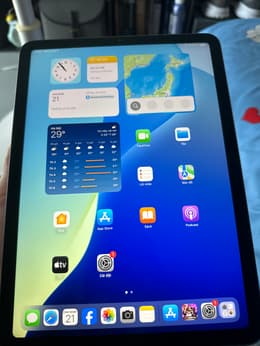 iPad Air 4 (2020, A14 series) リファービッシュ品 | Back Market