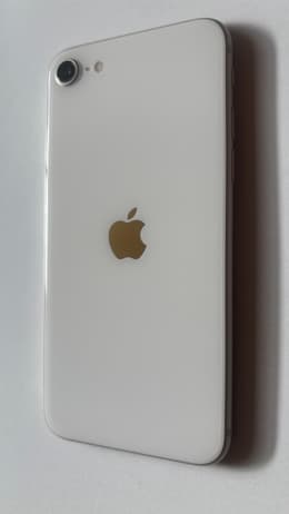iPhone SE (2022) 128GB - スターライト - Simフリー 【整備済み再生品