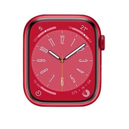 Apple Watch Series 8 41mm - GPSモデル - アルミニウム (PRODUCT)RED ケース- バンド無し