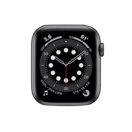 Apple Watch Series 6 44mm - GPS + Cellularモデル - ステンレススチール グラファイト ケース- バンド無し