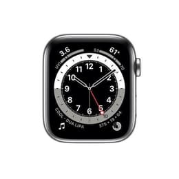 Apple Watch Series 6 44mm - GPS + Cellularモデル - チタニウム EDITION シルバー ケース- バンド無し