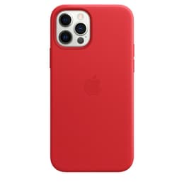 Apple 革のケース iPhone 12 Pro Max - Magsafe - レザー レッド